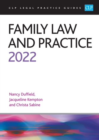 Family Law and Practice 2022