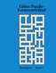 Gitter-Puzzle-Kreuzworträtsel