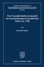 Das Gesandtschaftszeremoniell des brandenburgisch-preußischen Hofes um 1700