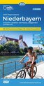 ADFC Regionalkarte Niederbayern mit Tourenvorschlägen, 1:75.000, reiß- und wetterfest, GPS-Tracks Download, E-Bike geeignet