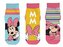 SADA 3 KS PONOŽKY MINNIE - velikost 27-30