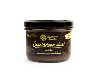 Čokoládovna Troubelice Čokoládová slast hořká 190 g