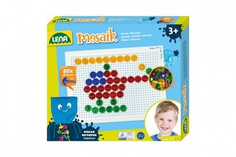 Mozaika klobouček 1,5cm krystal 80ks v krabici 24x21x3,5cm Mozaika klobouček 1,5cm krystal 80ks v krabici 24x21x3,5cm