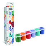 Temperové barvy PRIMO PERLEŤ, 6 x 25ml, kelímky
