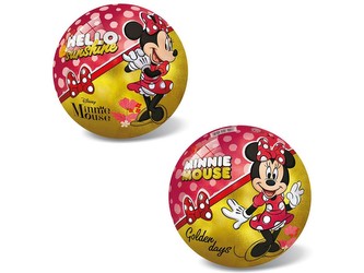 Míč 14cm Minnie Mouse 10m+ 12ks v sáčku