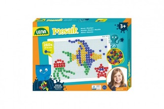 Mozaika klobouček 1cm krystal 260ks v krabici 33x24x3,5cm Mozaika klobouček 1cm krystal 260ks v krabici 33x24x3,5cm