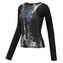 Dámské tričko Reebok, Combat LS RashGuard | Černá | M