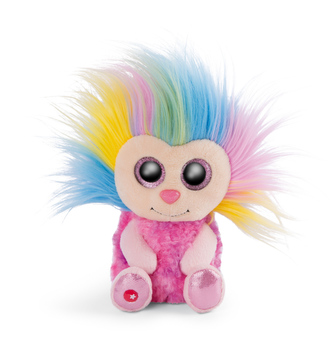 Plyšový Ježek růžový Azizi 15cm