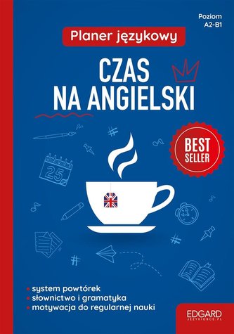 Planer językowy Czas na angielski
