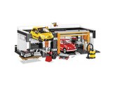 Stavebnice COBI 24501 Abarth Racing Garage, 590 k, 1 f