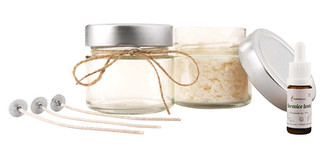 Tropikalia Set pro domácí výrobu přírodní svíčky Máta citrónová