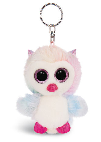 Plyšový přívěsek Sova Princess Holly 9cm