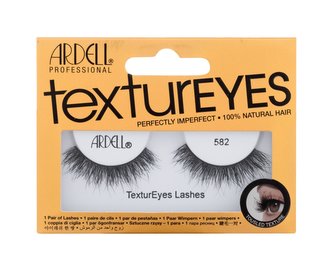 Ardell TexturEyes Umělé řasy 582 1 ks Black pro ženy