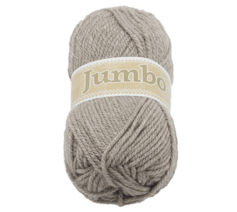 Příze JUMBO - světle šedobéžová - 100g / 147 m