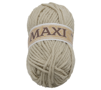 Příze JUMBO MAXI - přírodní - 100g / 65 m