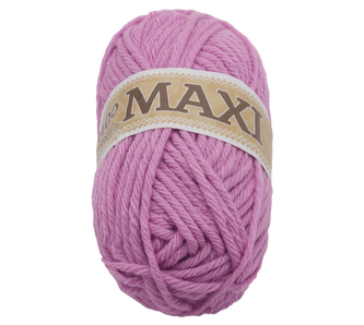 Příze JUMBO MAXI - růžová - 100g / 65 m