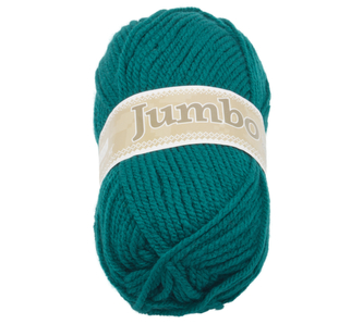 Příze JUMBO - tmavě zelená - 100g / 147 m