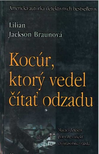 Kocúr, ktorý vedel čítať odzadu