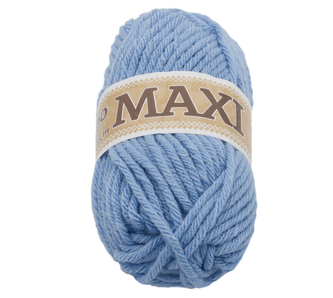Příze JUMBO MAXI - světle modrá - 100g / 65 m