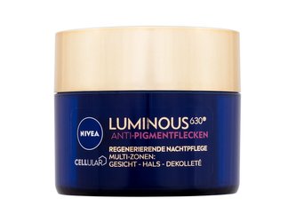 Nivea Noční krém proti pigmentovým skvrnám Cellular Luminous 630 (Night Cream) 50 ml woman