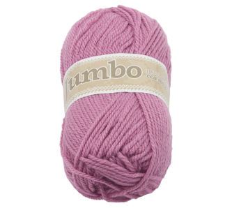 Příze JUMBO - růžová - 100g / 147 m
