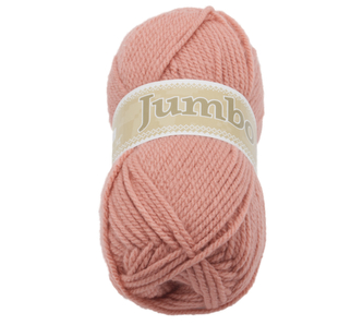 Příze JUMBO - světle růžová - 100g / 147 m