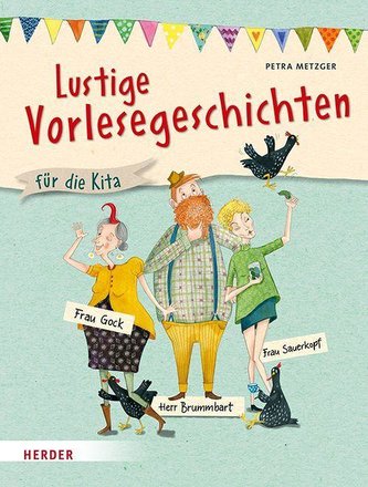 Lustige Vorlesegeschichten für die Kita