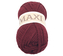 Příze JUMBO MAXI - vínová - 100g / 65 m