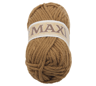 Příze JUMBO MAXI - cappuccino - 100g / 65 m