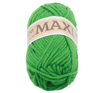 Příze JUMBO MAXI - zelená - 100g / 65 m