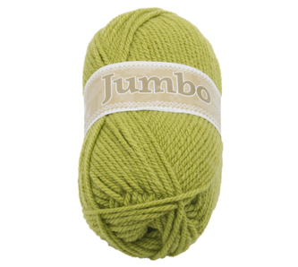 Příze JUMBO - světle zelená - 100g / 147 m