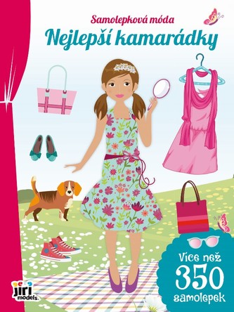 Samolepková móda Nejlepší kamarádky Samolepková móda Nejlepší kamarádky