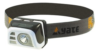 Svítilna čelovka VEGA AKU bílá