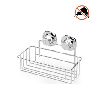 Polička koupel chrom 24x13x15cm