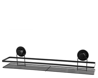 Polička koup mat černá 57x14x13