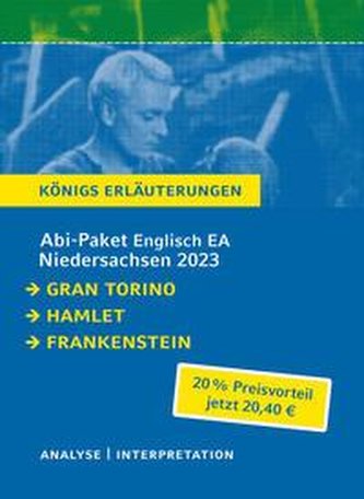 Abi-Paket Englisch EA Niedersachsen 2023