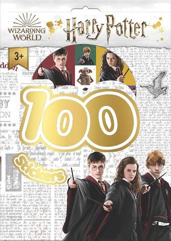 100 samolepek/ Harry Potter