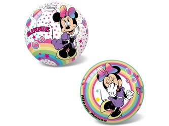 Míč 20cm Minnie Mouse 10m+ v síťce