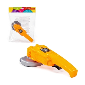 Bruska v sáčku oranžová