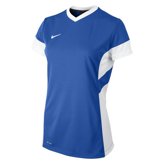 W'S  SS ACADEMY14 TRNG TOP, 10 | FOOTBALL/SOCCER | WOMENS | SHORT SLEEVE TOP | ROYAL BLUE/WHITE/WHITE | S