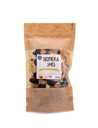 Božské oříšky - Tropická směs 200g