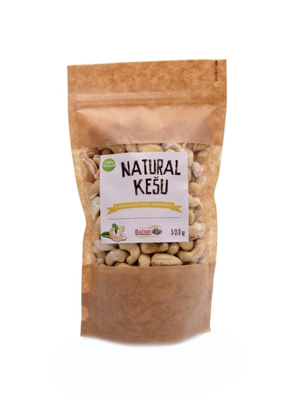 Božské oříšky - Natural kešu 300g