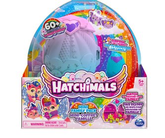 HATCHIMALS DOMEČEK S RODINKOU