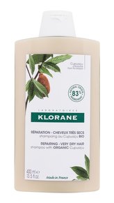 Klorane Vyživující šampon pro suché vlasy Bio Máslo Cupuaçu BIO (Repairing Shampoo) Objem 400 ml woman
