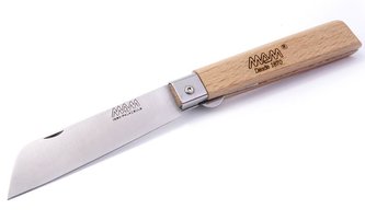 Nůž zavírací s pojistkou 8,8 cm rukojeť buk MAM Operario