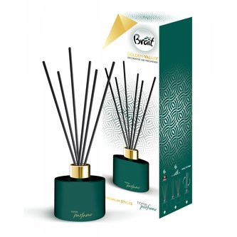 Brait Premium dekorative air freshener Golden Valley 100 ml