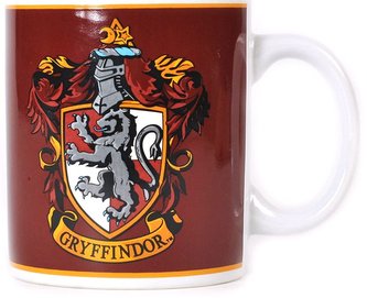 Keramický hrnek Harry Potter: Erb Nebelvíru - Gryffindor (objem 350 ml) bílý Keramický hrnek Harry Potter: Erb Nebelvíru - Gryffindor (objem 350 ml) bílý