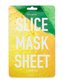 Kocostar Slice Mask Pleťová maska Lemon 20 ml pro ženy