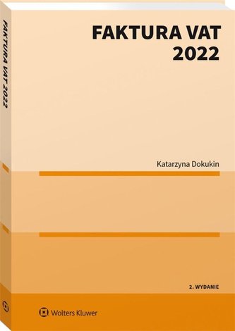 Faktura VAT 2022