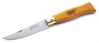 Nůž zavírací s pojistkou 7,5 cm rukojeť buk MAM Douro
